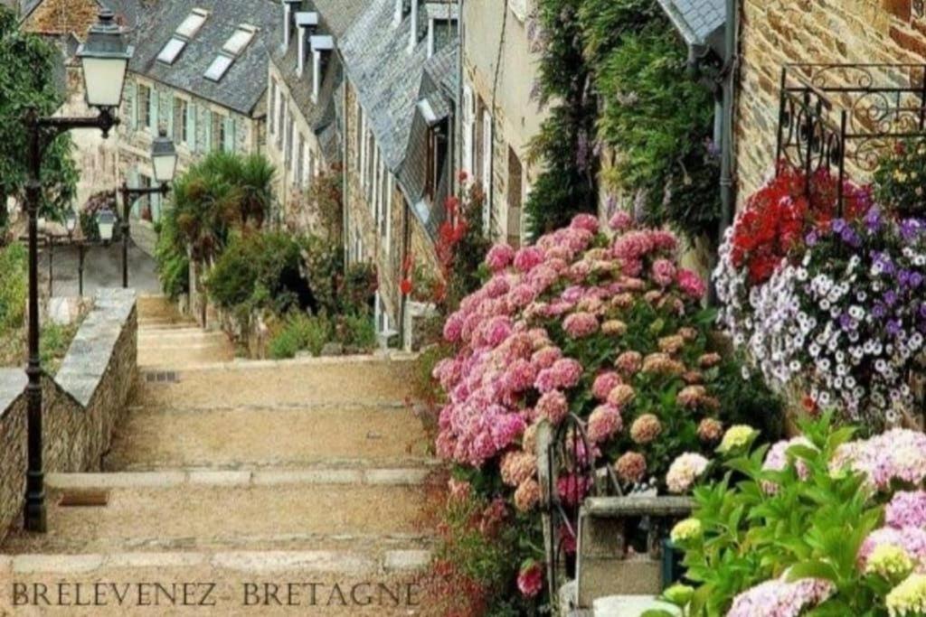 Maison Du Martin Pecheur A Lannion Luaran gambar